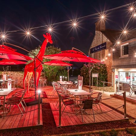 Logis Hotel Vannes Nord Le Clos Des Hortensias Locqueltas Exterior foto