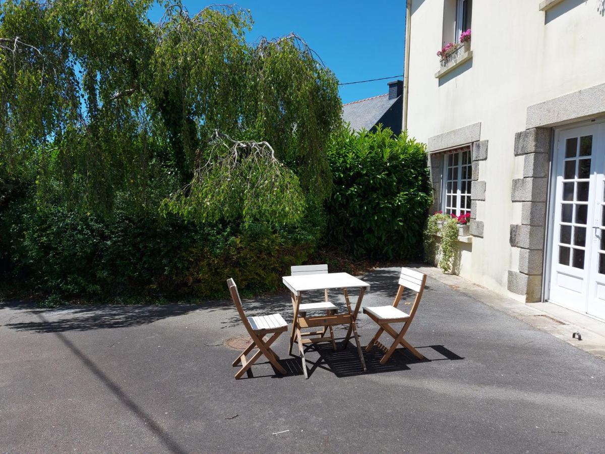 Logis Hotel Vannes Nord Le Clos Des Hortensias Locqueltas Exterior foto